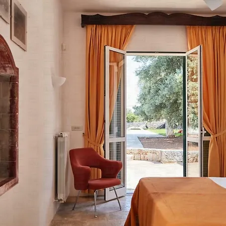 Helloapulia Masseria Terrarossa Апартаменты