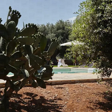 Helloapulia Masseria Terrarossa Апартаменты