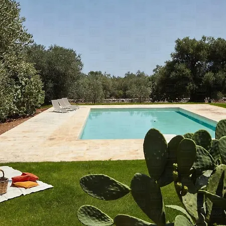 Апартаменты Helloapulia Masseria Terrarossa *