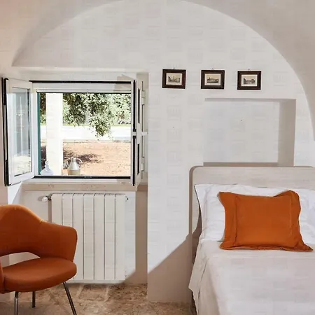 Апартаменты Helloapulia Masseria Terrarossa