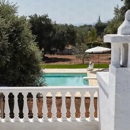 Helloapulia Masseria Terrarossa Апартаменты *