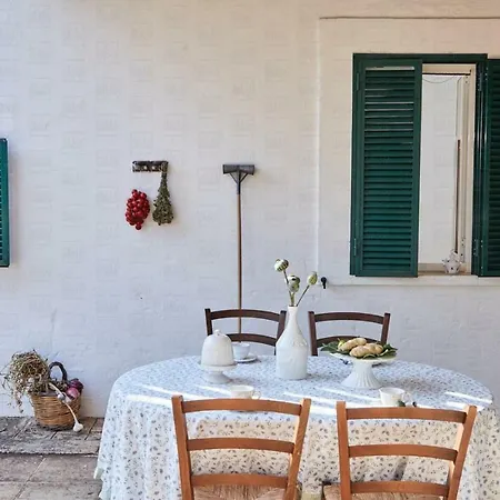 Апартаменты Helloapulia Masseria Terrarossa